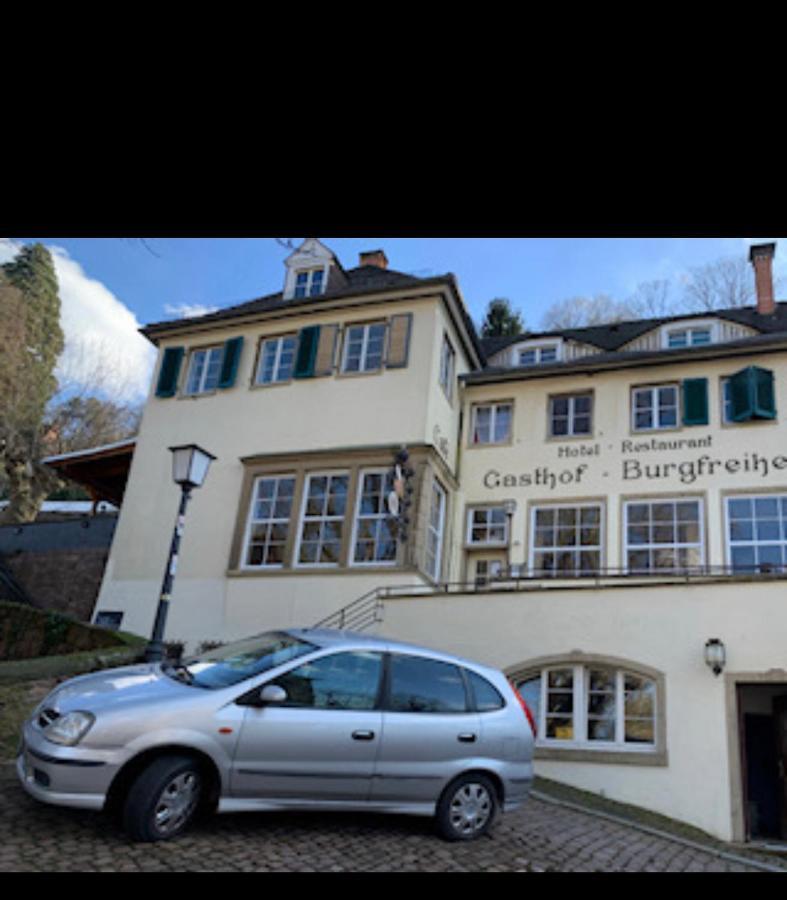 Burgfreiheit Hotel Heidelberg Eksteriør billede